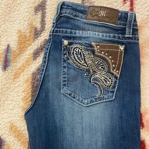 Plus Miss Me jean in top shape!